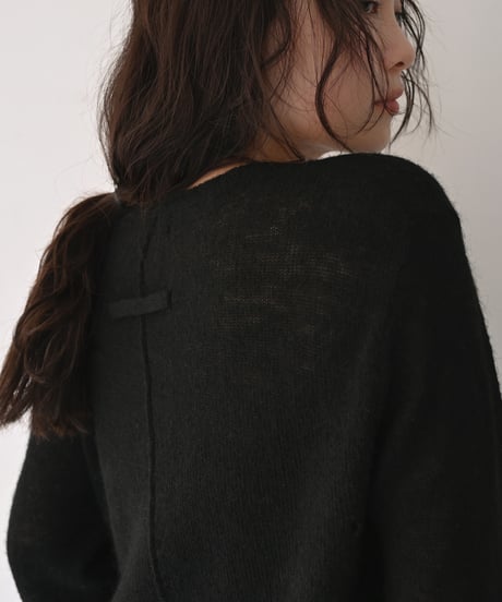 Vneck Soft Knit Cardigan  np-t1911-593