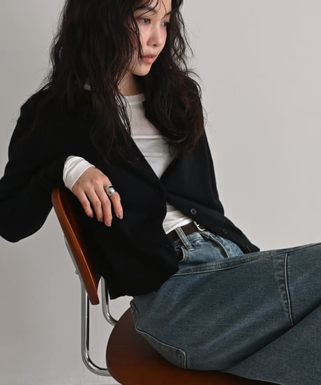 Layered Knit Cardigan t1911-567