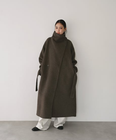 Standcollar Wool Rever Coat c1911-67