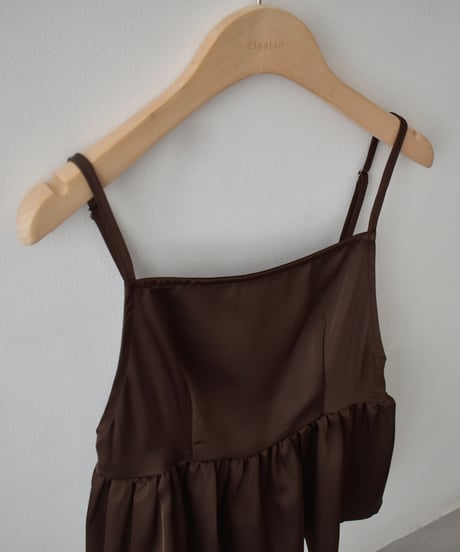 Flare Satin Camisole t1911-550