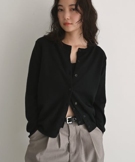Layered Knit Cardigan t1911-567