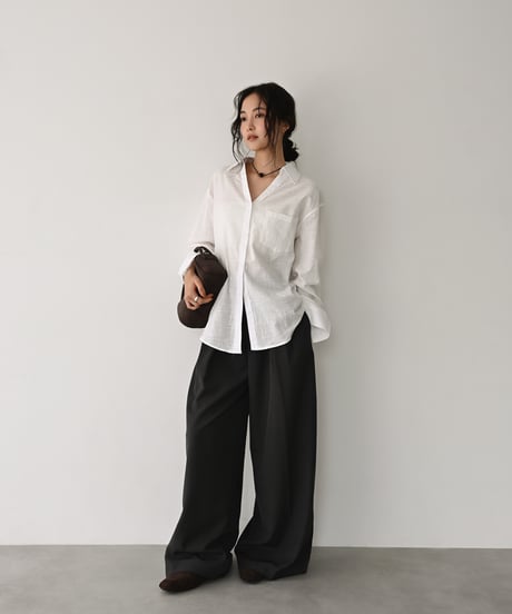 Open Collar Shirt t1911-561
