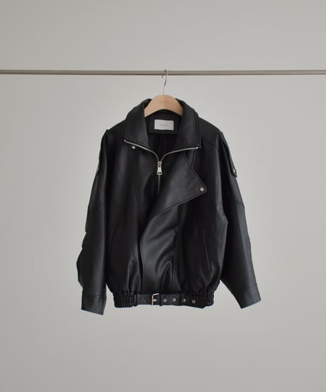 Fake Leather Blouson t1911-565