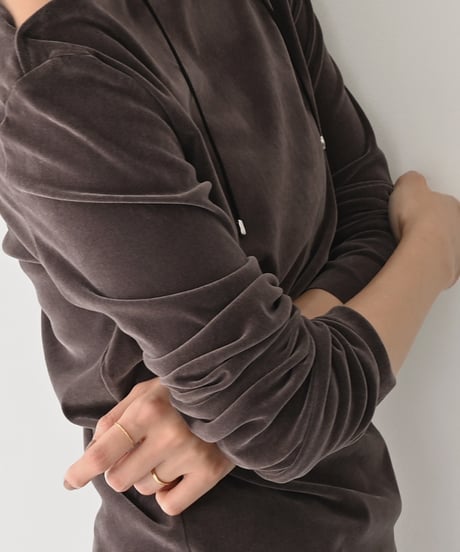 Sheer Velor Tops t1911-581