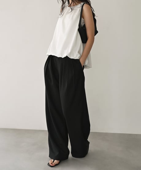 Balloon Nosleeve Tops t1911-558