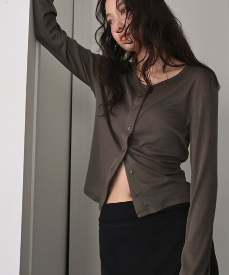Tank Set Layered Cardigan t1911-578
