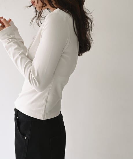 Oneshoulder Drape Tops np-t1911-577