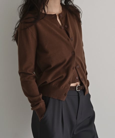 Layered Knit Cardigan t1911-567