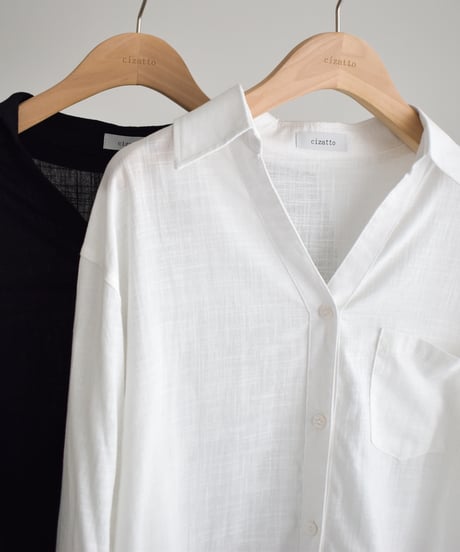 Open Collar Shirt t1911-561
