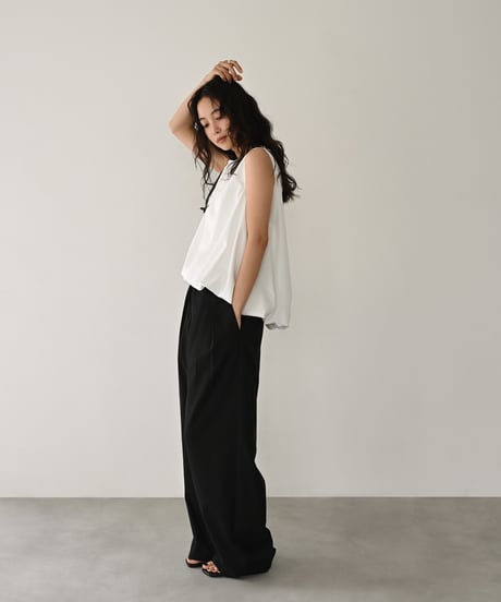 Balloon Nosleeve Tops t1911-558