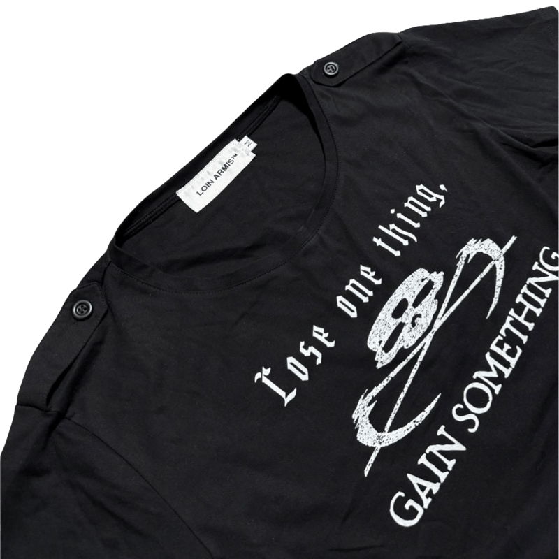 LOIN ARMIS/ EPAULETS REAPER TEE | PLUG