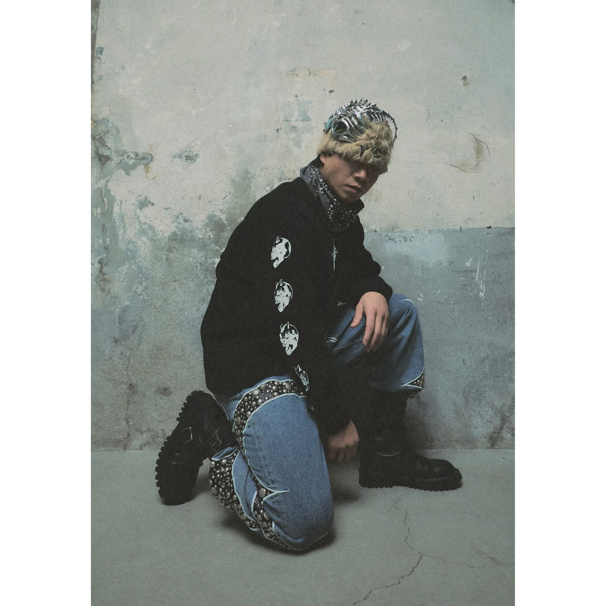 THUG CLUB / ENDLESS LONG SLEEVE / BLACK | PLUG