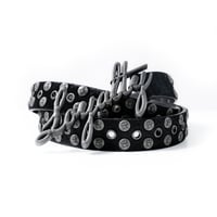【ラスト1点】Thought We Friends / DAY ONE STUDDED BELT / BLACK
