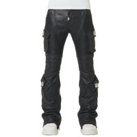 GUAPI / Black Ops Leather Pants