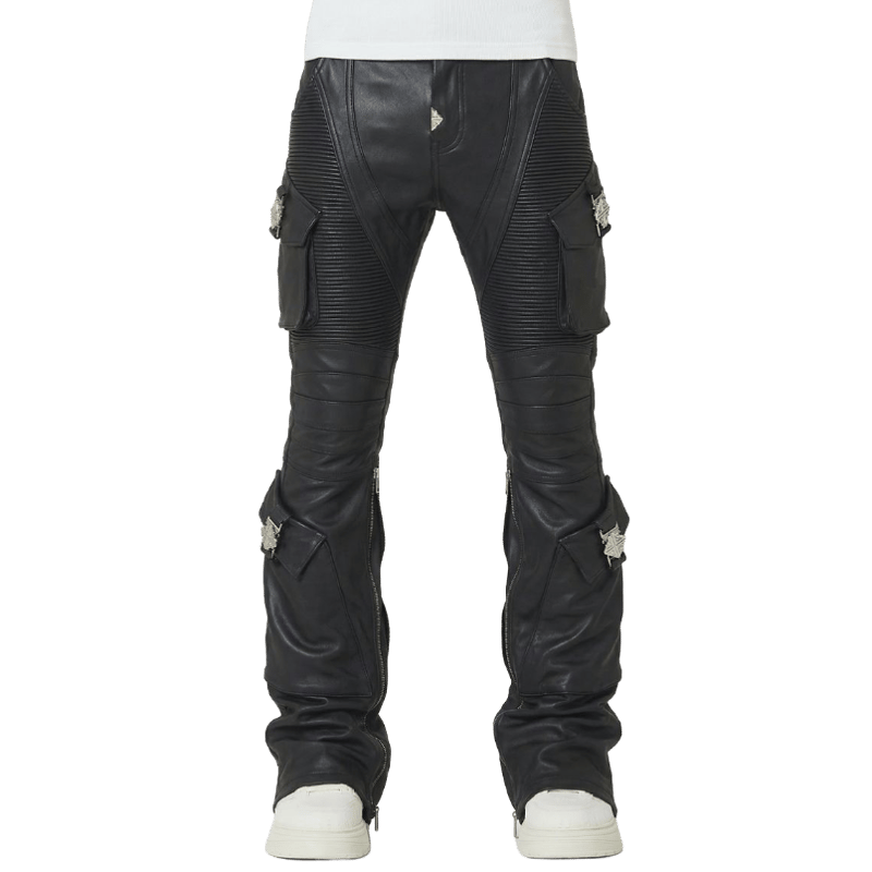GUAPI / Black Ops Leather Pants | PLUG