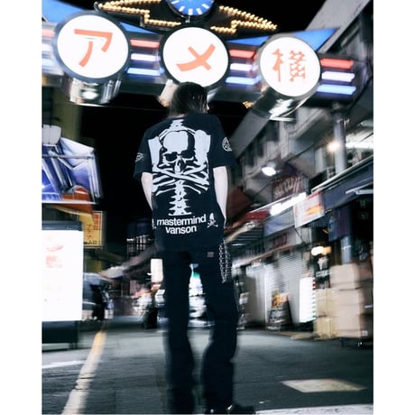 VANSON×MASTERMIND / THERMAL S/S TEE