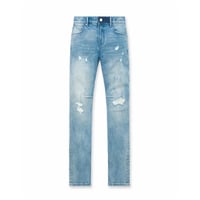 RTA / CRAYTON SKINNY STRETCH DENIM / GOLDEN INDIGO