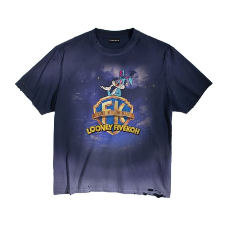 FIVEKOH / CARTOON CHARACTERS BOX T-SHIRT