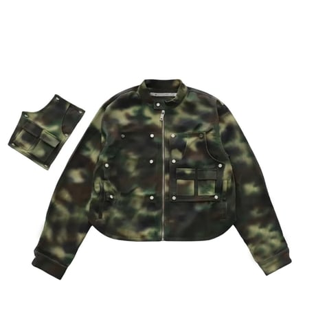 TOMBOGO / MODULAR MOTO JACKET