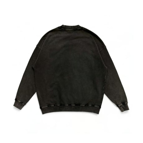 unconscious / Ashen Edge sweatshirt "Target" / Dark Gray