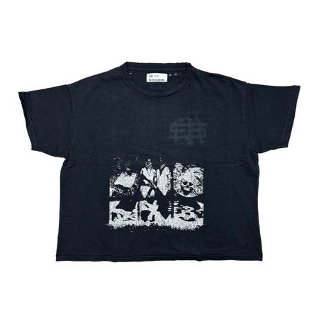Sole.et.AI / DISTRESSED T-SHIRT.1
