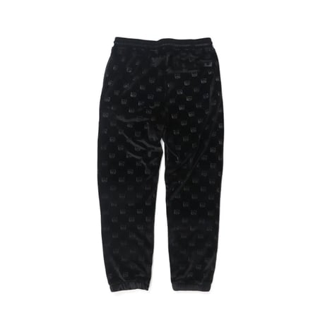 WEST WEAR / GFL LOGO VELOUR SET UP / BLACK