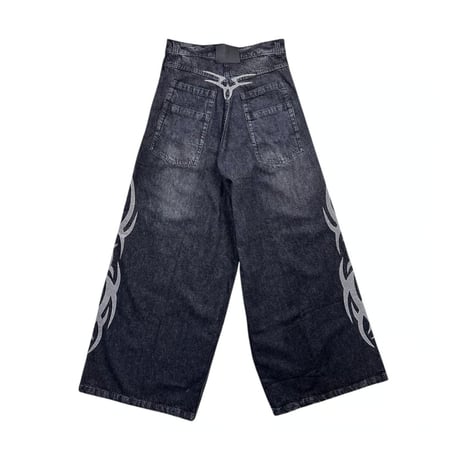 2001 Odysey / DARK WIDE LEG PANTS
