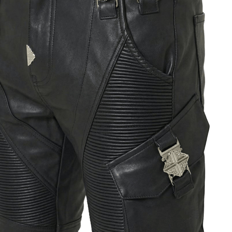 GUAPI / Black Ops Leather Pants