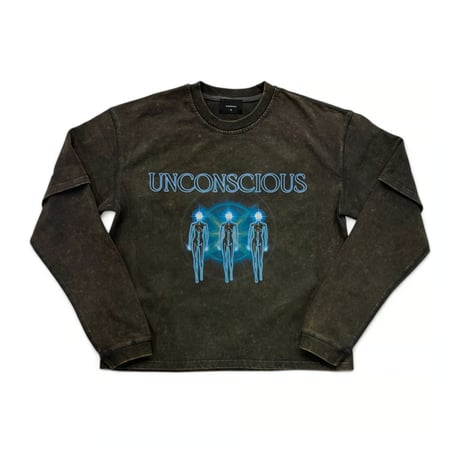 unconscious / Humanoids Long Sleeve / Olive Gray