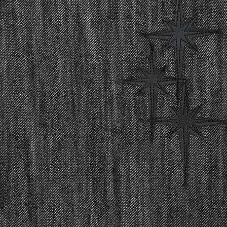 FAITH BY LUIS / ONYX RAW BAGGY DENIM
