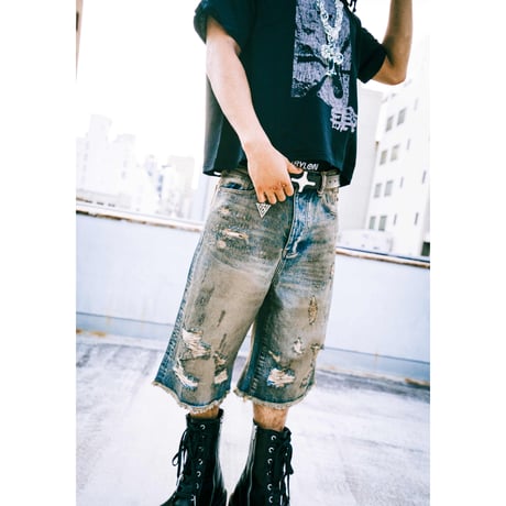 VALABASAS / SNAPPED JORTS / DIRTY VINTAGE BLUE