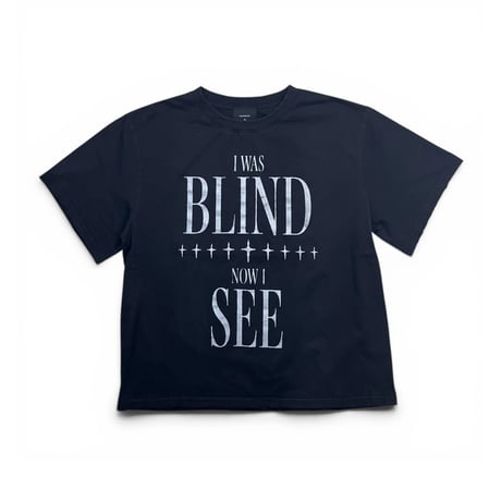 unconscious / BLIND T-SHIRT / FADED NIGHT BLACK