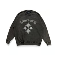 unconscious / Ashen Edge sweatshirt "Target" / Dark Gray