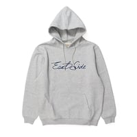 【ラスト1点】WEST WEAR / ES EMBROIDERY LOGO HOODIE / GRAY