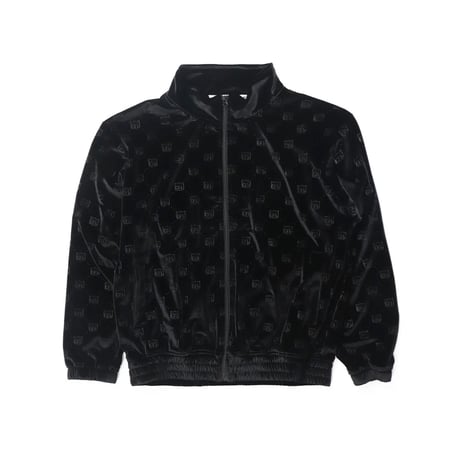 WEST WEAR / GFL LOGO VELOUR SET UP / BLACK
