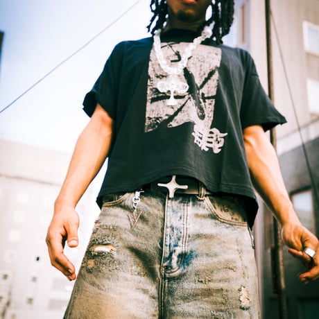 Sole.et.AI / DISTRESSED T-SHIRT.5