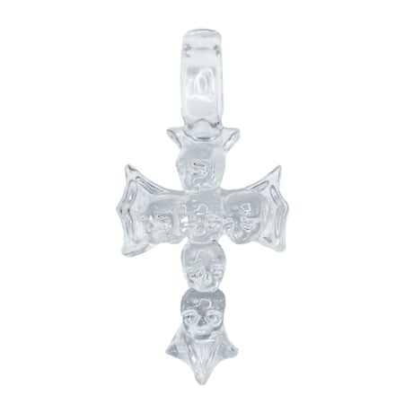 EL Jewelry / SIXXX CROSS PENANT & EL CHAIN / CLEAR