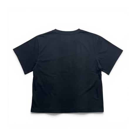 【ラスト1点】unconscious / BURNING HOUSE T-SHIRT / FADED NIGHT BLACK