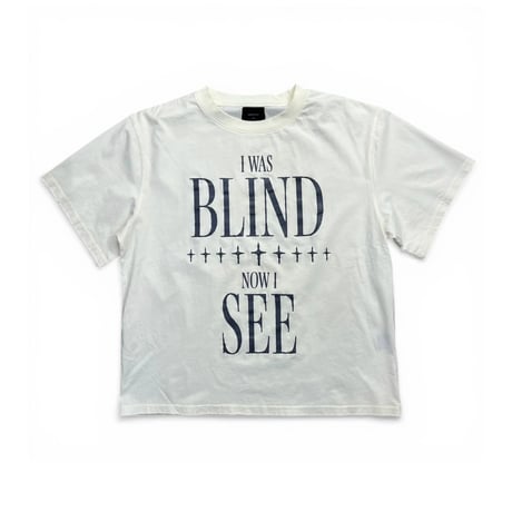 unconscious / BLIND T-SHIRT / BONE WHITE