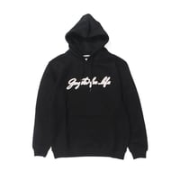 WEST WEAR / GFL EMBROIDERY LOGO HOODIE / BLACK