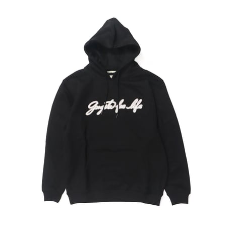 WEST WEAR / GFL EMBROIDERY LOGO HOODIE / BLACK