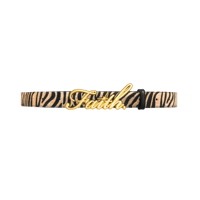 FAITH BY LUIS / TIGER GOLD FAITH BELT