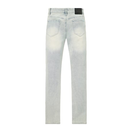 RTA / BRYANT SKINNY STRETCH DENIM / FROZEN FADE