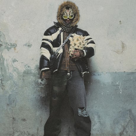 THUG CLUB / TC DUNK PUFFER JACKET