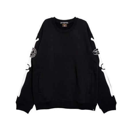 VANSON×MASTERMIND / CREWNECK SWEATSHIRT