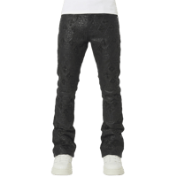 GUAPI / All Black Relic Waxed Denim V2