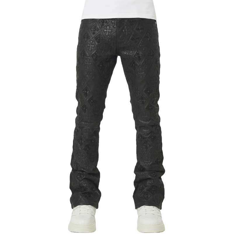 GUAPI / All Black Relic Waxed Denim V2 | PLUG