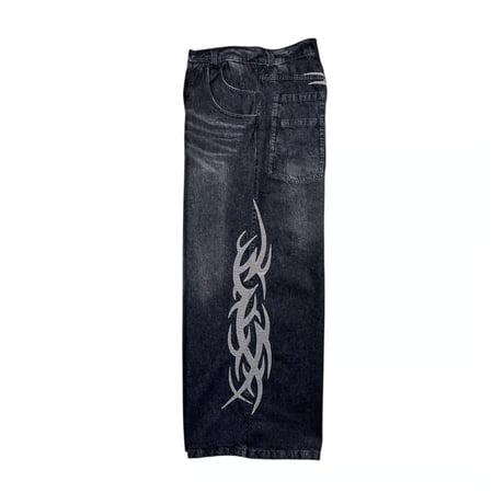 2001 Odysey / DARK WIDE LEG PANTS