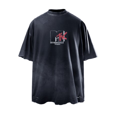 FIVEKOH / ERROR LARGE FIT T-SHIRT