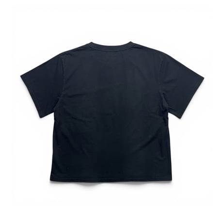 unconscious / GOTHIC TRIBAL LOGO T-SHIRT / FADED NIGHT BLACK